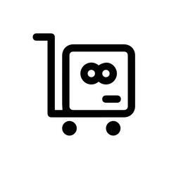 Truck icon symbol vector illustration
