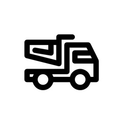 Truck icon symbol vector illustration

