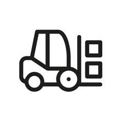 Truck icon symbol vector illustration
