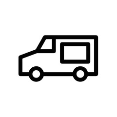 Truck icon symbol vector illustration
