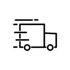 Truck icon symbol vector illustration
