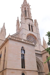 Blick in die Altstadt von Palma de Mallorca	