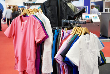 Obraz premium Work uniforms for doctors and medical staff