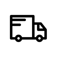 Truck icon symbol vector illustration
