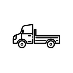 Truck icon symbol vector illustration
