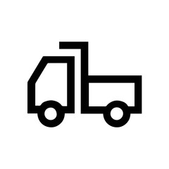 Truck icon symbol vector illustration
