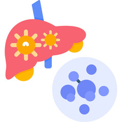 Liver Cells Icon
