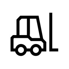 Truck icon symbol vector illustration
