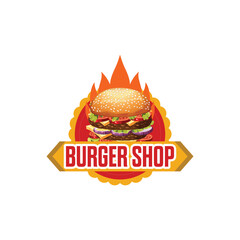 Burger Shop logo