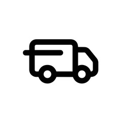 Truck icon symbol vector illustration
