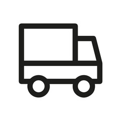 Truck icon symbol vector illustration
