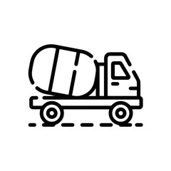 Truck icon symbol vector illustration
