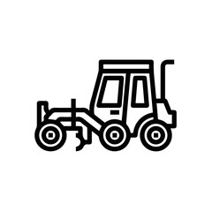 Truck icon symbol vector illustration
