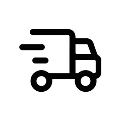 Truck icon symbol vector illustration
