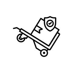 Truck icon symbol vector illustration
