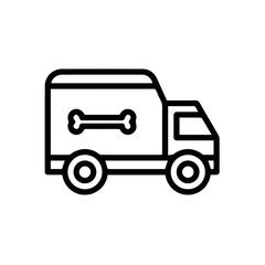 Truck icon symbol vector illustration
