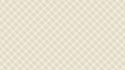 seamless repeated mixture of beige , pale cream and pastel brown color classic plaid fabric pattern style background