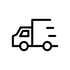 Truck icon symbol vector illustration
