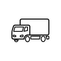 Truck icon symbol vector illustration
