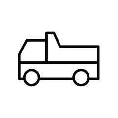 Truck icon symbol vector illustration
