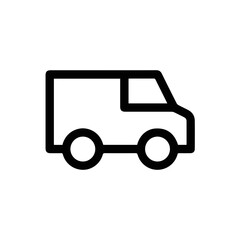 Truck icon symbol vector illustration
