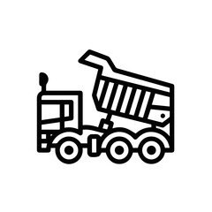 Truck icon symbol vector illustration
