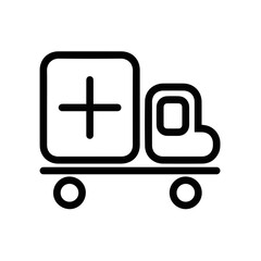 Truck icon symbol vector illustration
