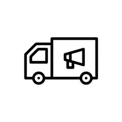 Truck icon symbol vector illustration
