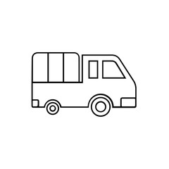 Truck icon symbol vector illustration
