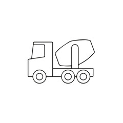 Truck icon symbol vector illustration
