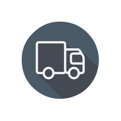 Truck icon symbol vector illustration
