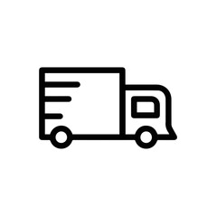 Truck icon symbol vector illustration
