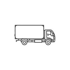 Truck icon symbol vector illustration
