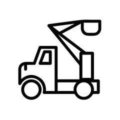 Truck icon symbol vector illustration
