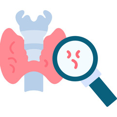 Thyroid Scan Icon
