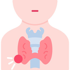 Thyroid Nodule Icon