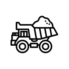 Truck icon symbol vector illustration
