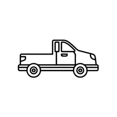 Truck icon symbol vector illustration
