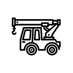 Truck icon symbol vector illustration
