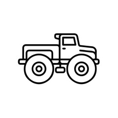 Truck icon symbol vector illustration
