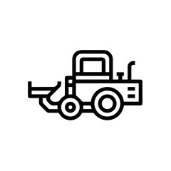 Truck icon symbol vector illustration
