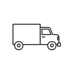Truck icon symbol vector illustration
