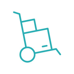 Truck icon symbol vector illustration
