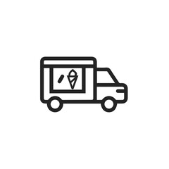 Truck icon symbol vector illustration

