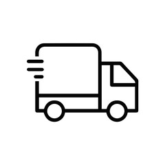 Truck icon symbol vector illustration

