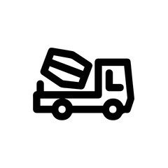 Truck icon symbol vector illustration
