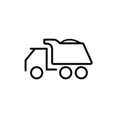 Truck icon symbol vector illustration
