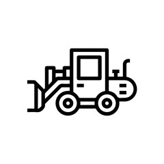 Truck icon symbol vector illustration
