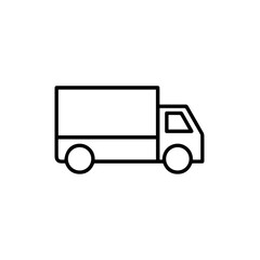 Truck icon symbol vector illustration
