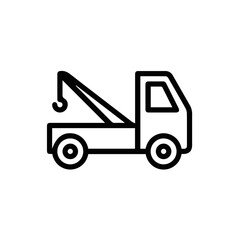 Truck icon symbol vector illustration
